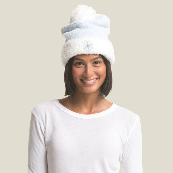 New Barefoot Dreams CozyChic Frozen Disney Women\'s Slouchy Beanie NWT main image 8